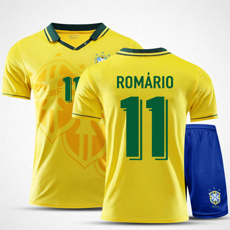 Retro Brazilian Football Jersey