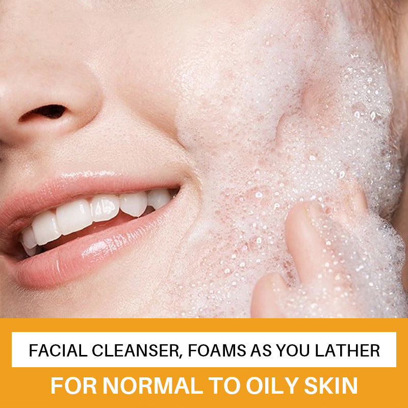 Limpiador Facial de Cúrcuma y Ácido Kójico (Calidad Exportación) – Hidratante, Iluminador y Unificador del Tono