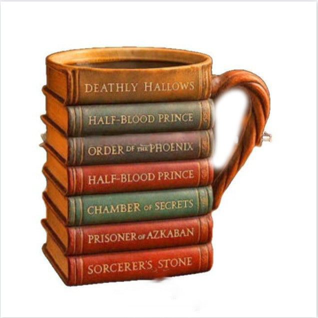 Tazas Inspiradas en Series de Libros