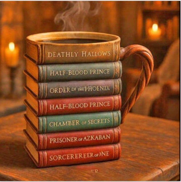 Tazas Inspiradas en Series de Libros