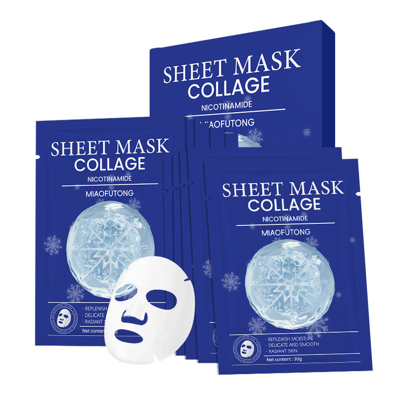 Mascarilla Facial de Calidad Exportación con Niacinamida – Hidratante, Iluminadora y Reparadora