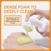 Espuma Limpiadora Facial de Cúrcuma – Limpieza Profunda, Control de Grasa e Iluminación