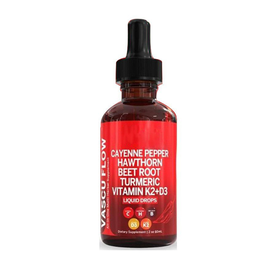 Suplemento de Pimienta de Cayena en Gotas Líquidas (Cayenne Pepper Liquid Drops)