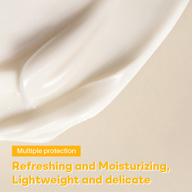 Sunscreen Facial Iluminador con Niacinamida – Ligero y de Rápida Absorción