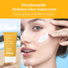 Sunscreen Facial Iluminador con Niacinamida – Ligero y de Rápida Absorción