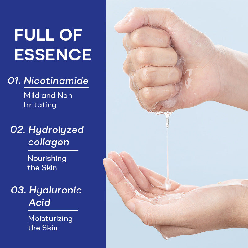 Mascarilla Facial de Calidad Exportación con Niacinamida – Hidratante, Iluminadora y Reparadora