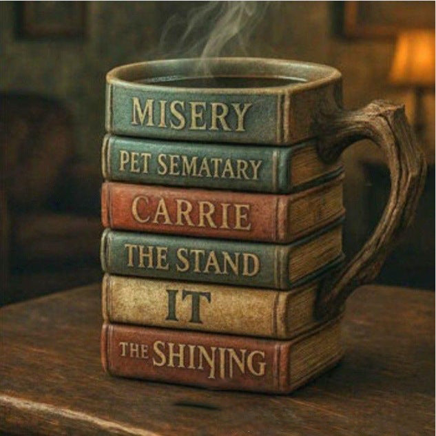 Tazas Inspiradas en Series de Libros