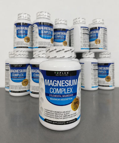 MAGNESIO COMPLEX 90 capsulas