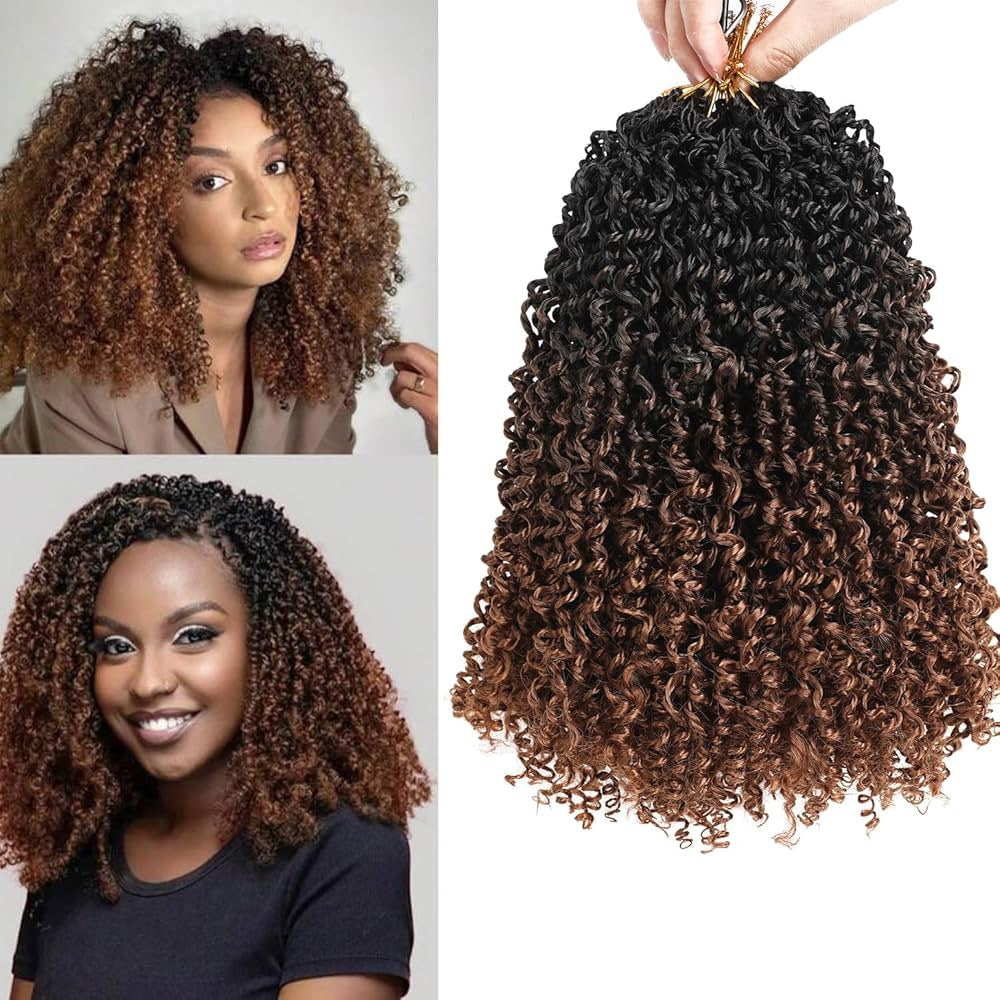 Synthetic Yanky Twist Crochet Braiding Hair