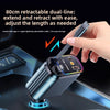 Starry Sky Car Charger 120W with Retractable Cable
