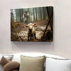 Lost Lamb Canvas Wall Art for Home Decor