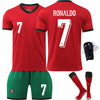 Portugal Football Jersey Sports Uniform