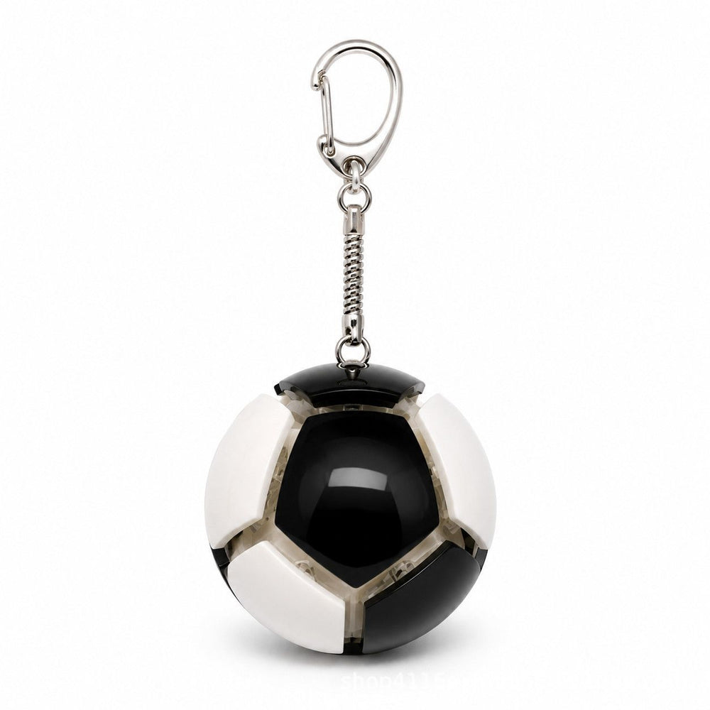 Football stress-relief pendant