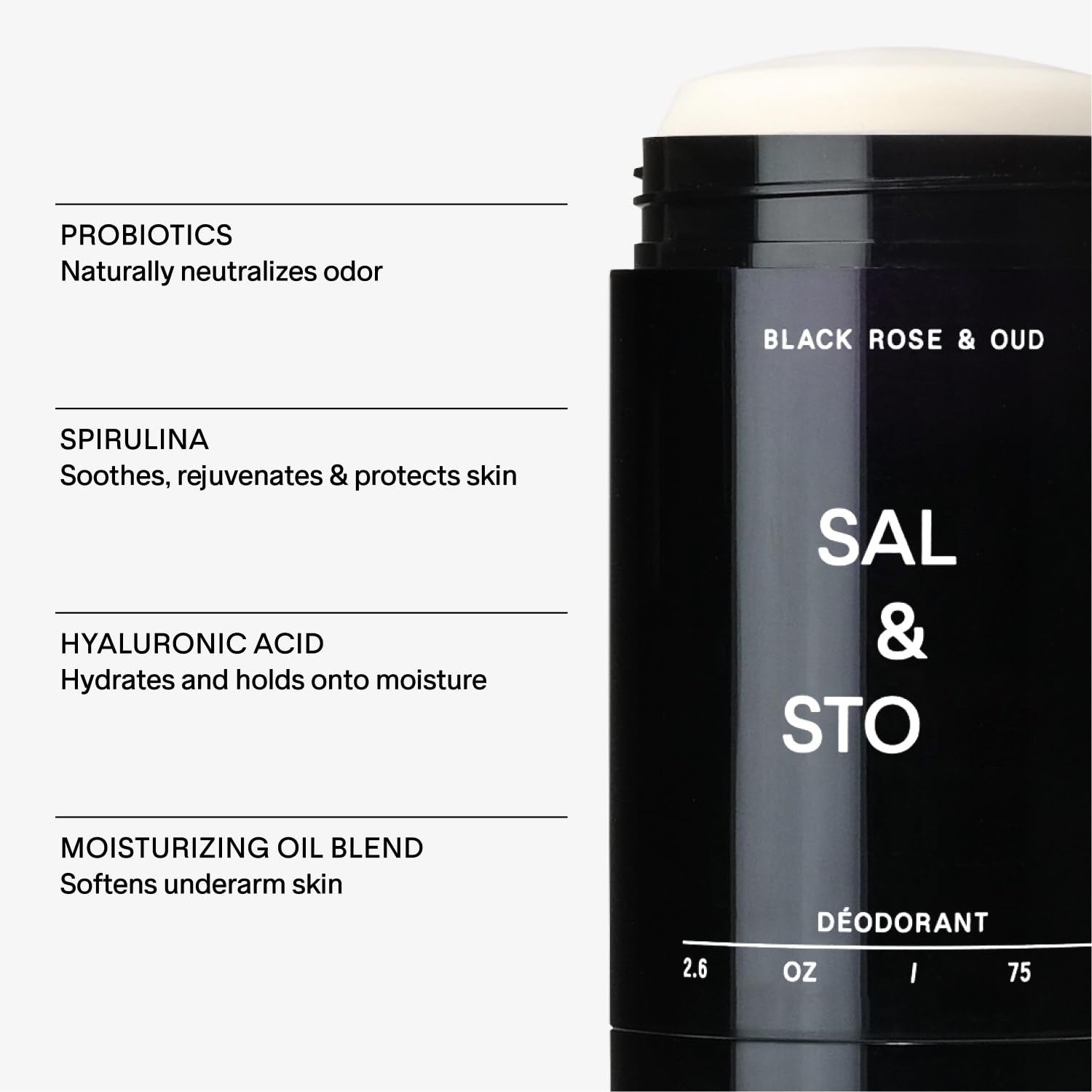 Long-Lasting Freshness Underarm Deodorant Stick