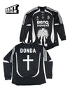 Real Madrid Football Jersey Remake Kanye Portrait Long Sleeve