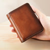 Leather wallet for men