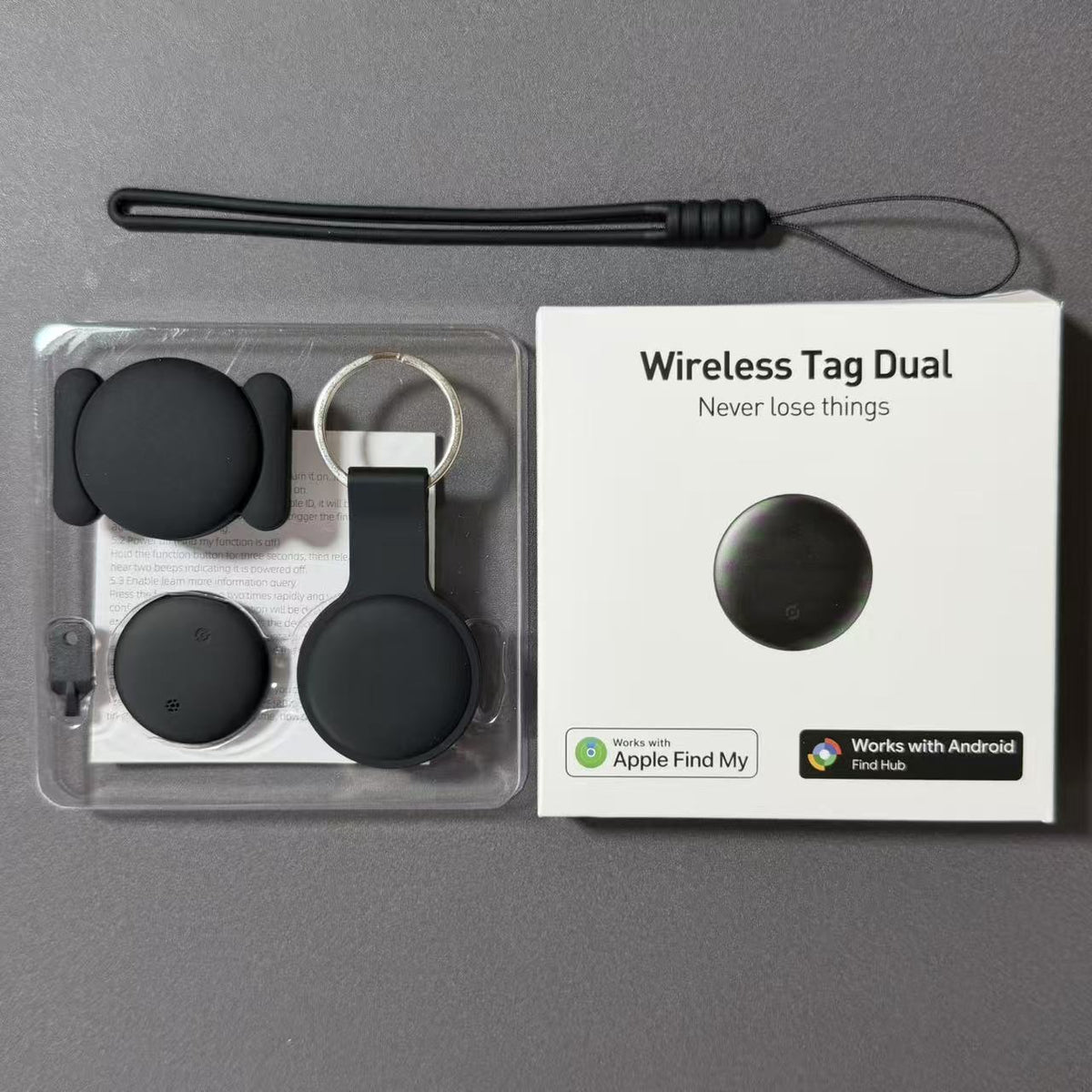 Wireless Bluetooth Tracking Locator for Keys Wallet Luggage