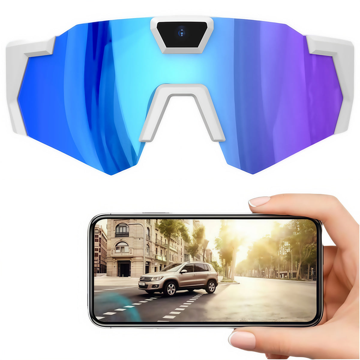 Windproof and snowproof goggles