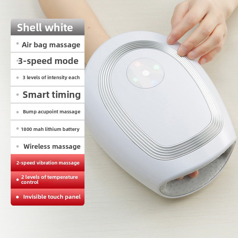 Smart Hand Massager with Heating and Air Pressure