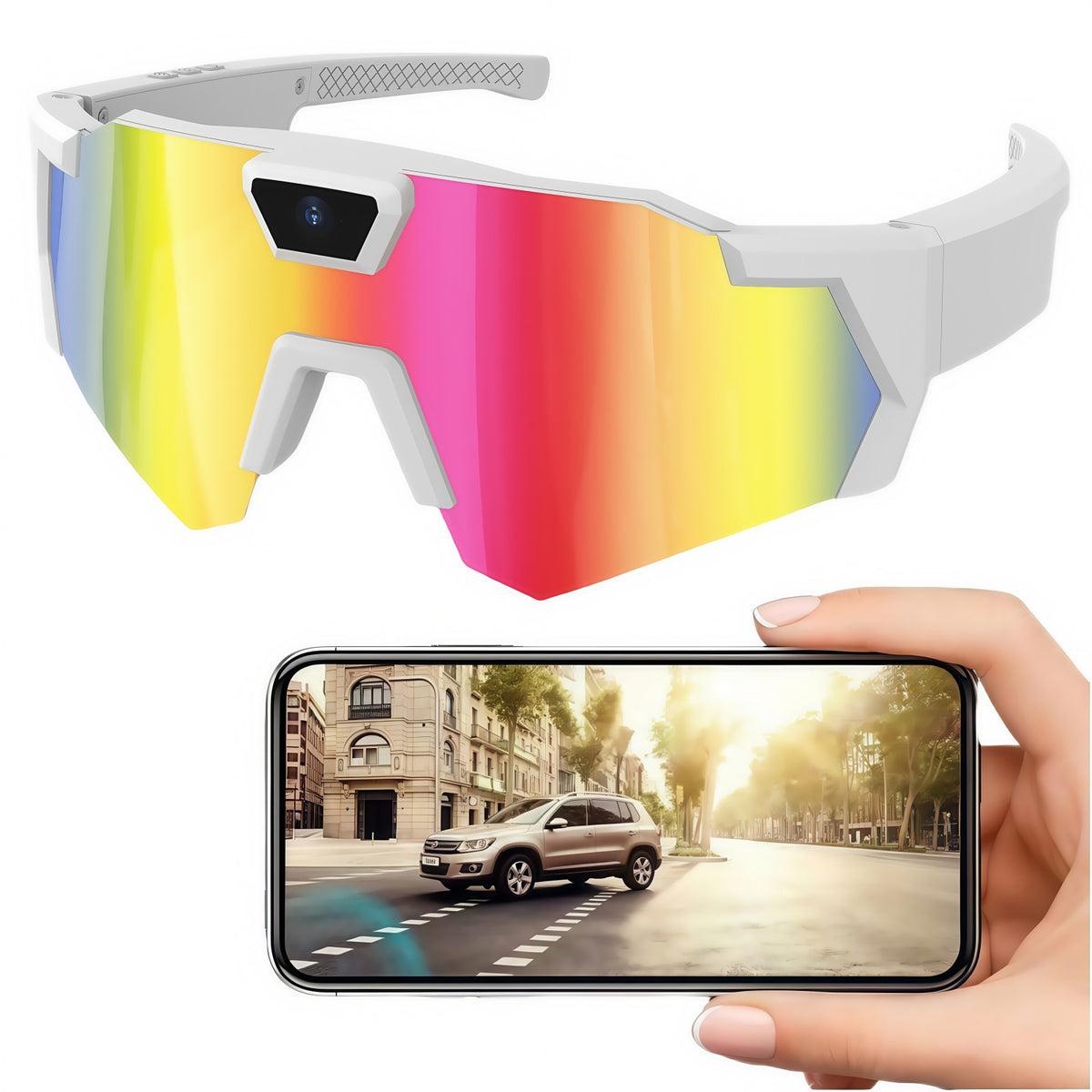 Windproof and snowproof goggles