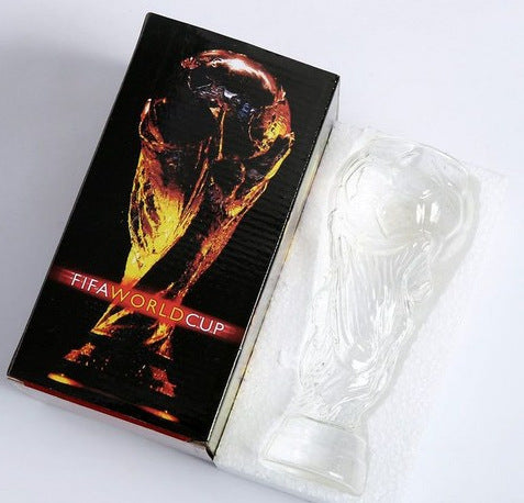 Hercules Football Trophy Beer Glass Mug