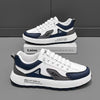 Leather men's casual durable slip-on shoes