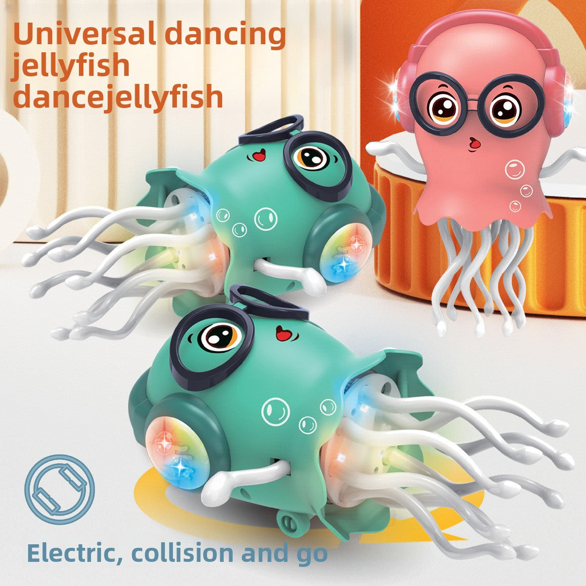 Electric Dancing Jellyfish Octopus Toy