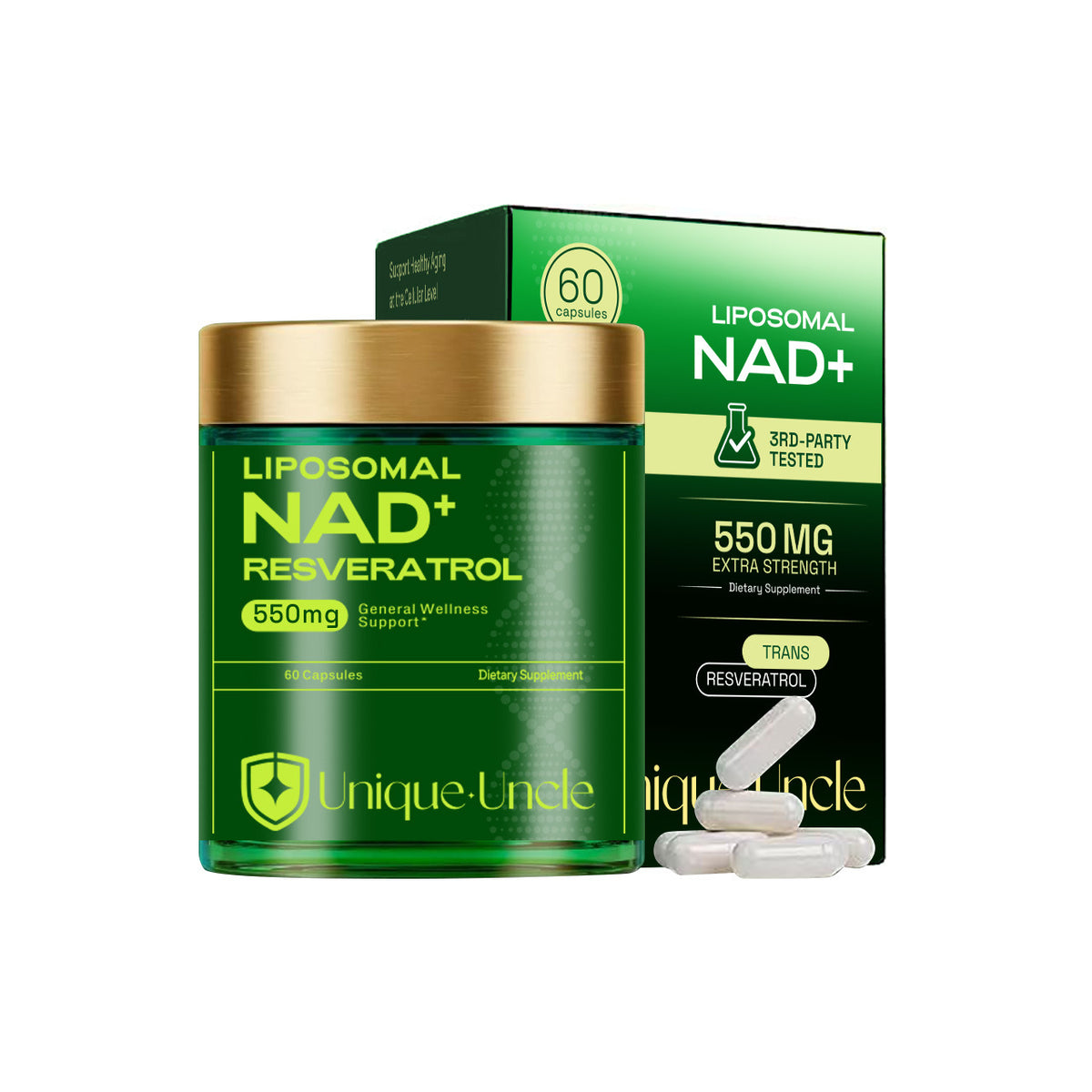Turmeric Curcumin Capsules