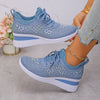 Women Low Wedge Casual Shoes