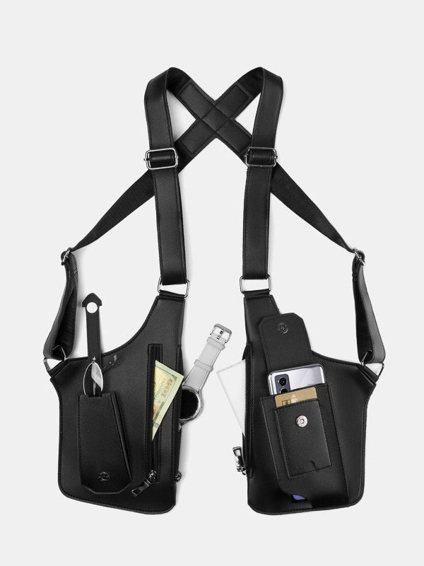 Multi-Function Mens Chest Bag