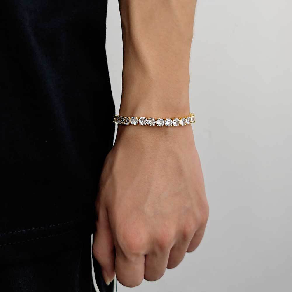 Zircon Tennis Chain Bracelet