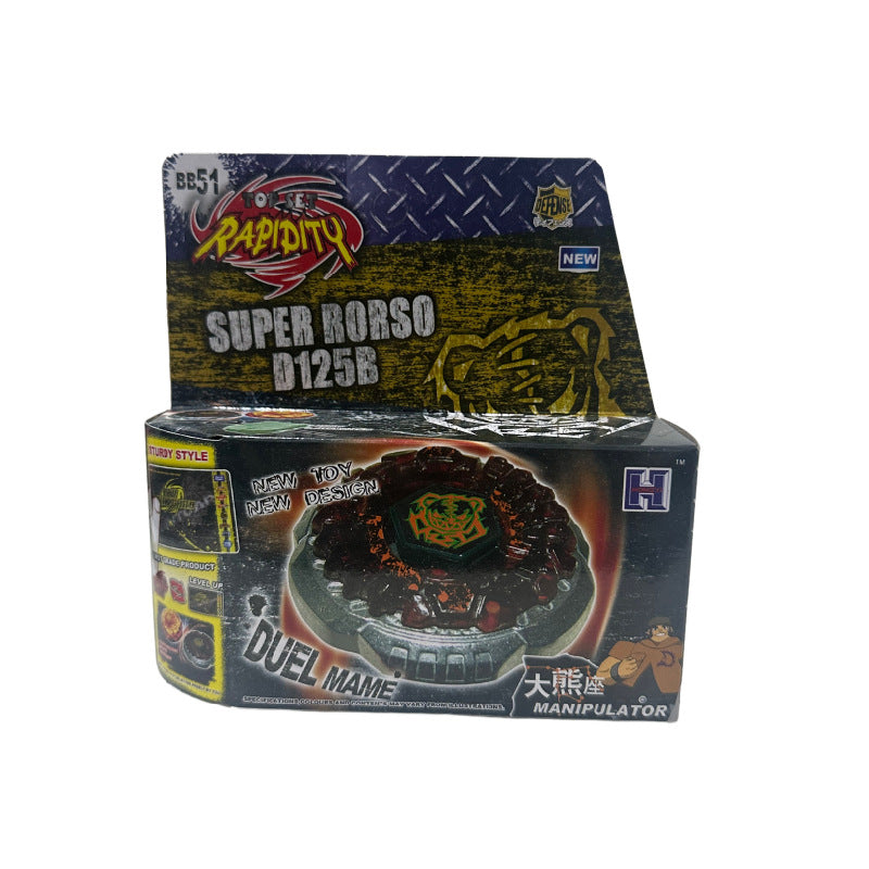 Burst Alloy Top with Launcher and Box
