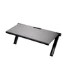 Place a set-top box rack on top of the TV
