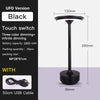 Rechargeable Metal LED Table Lamp with Touch Control