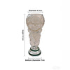 Football Trophy Design Glass Beer Mug