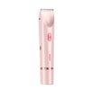 Double Head USB Rechargeable Hair Removal Shaver