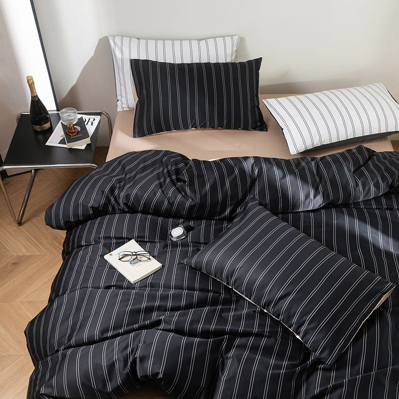 Luxury Satin Cotton Bedding Set