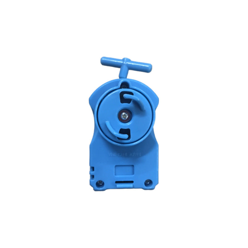 Burst Alloy Top with Launcher and Box
