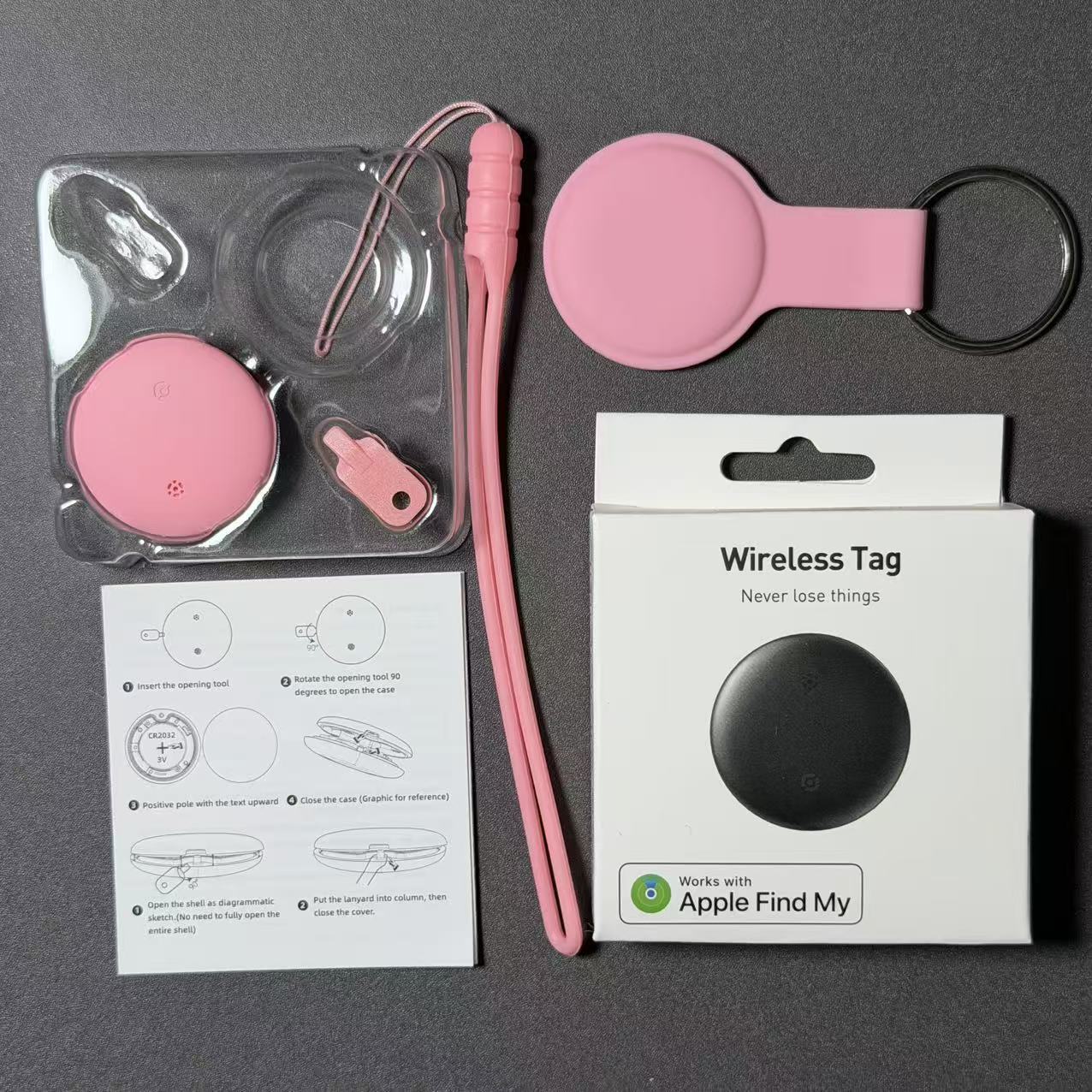 Wireless Bluetooth Tracking Locator for Keys Wallet Luggage