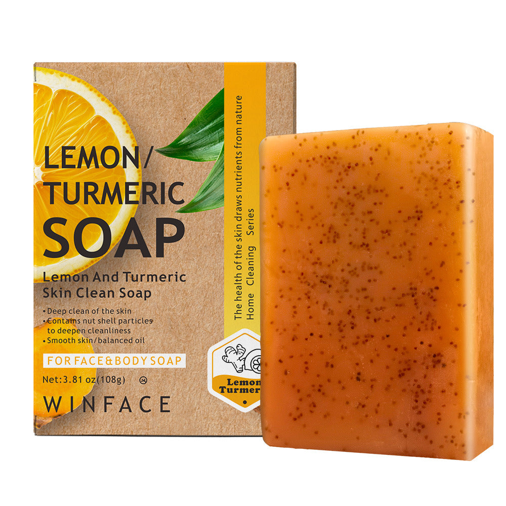 Turmeric Kojic Acid Brightening Soap