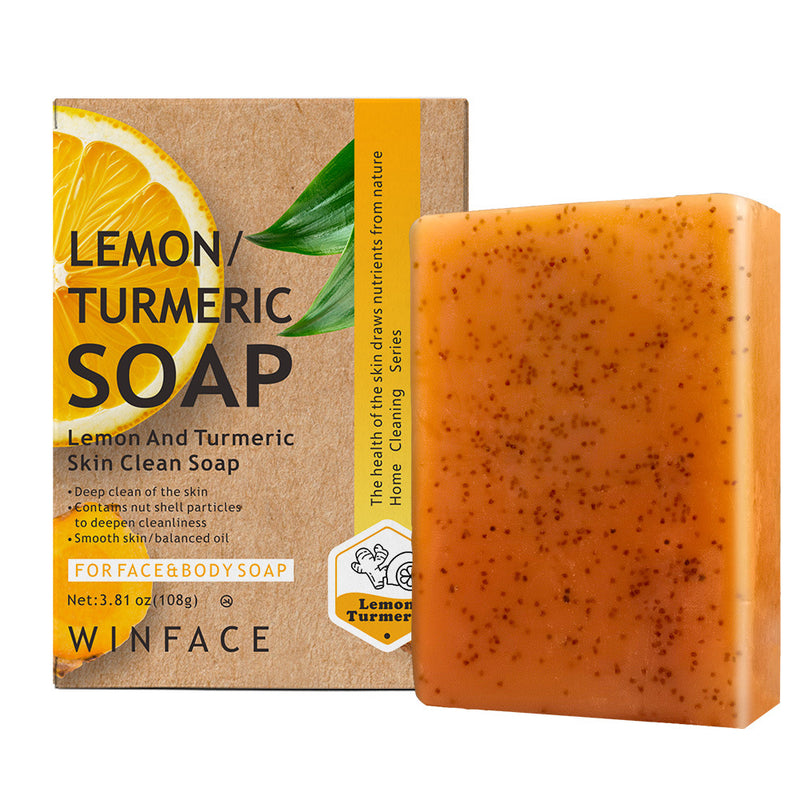 Turmeric Kojic Acid Brightening Soap