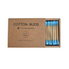 Double-headed colored removable makeup cotton swabs