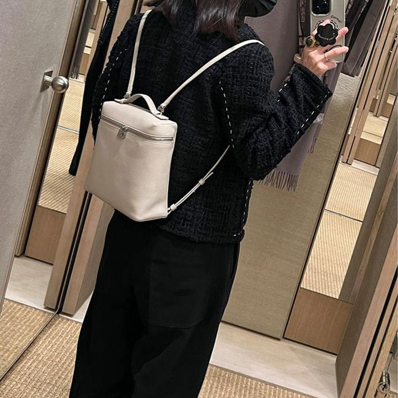 Women's Large Capacity Backpack with Lunch Box Compartment