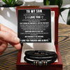 Multi-Layer Leather Bracelet