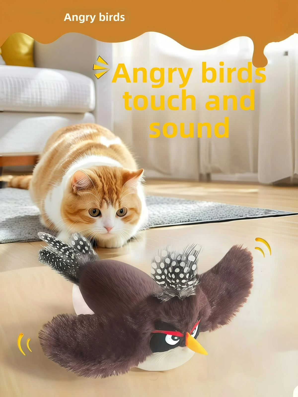 Electric Cat Toy
