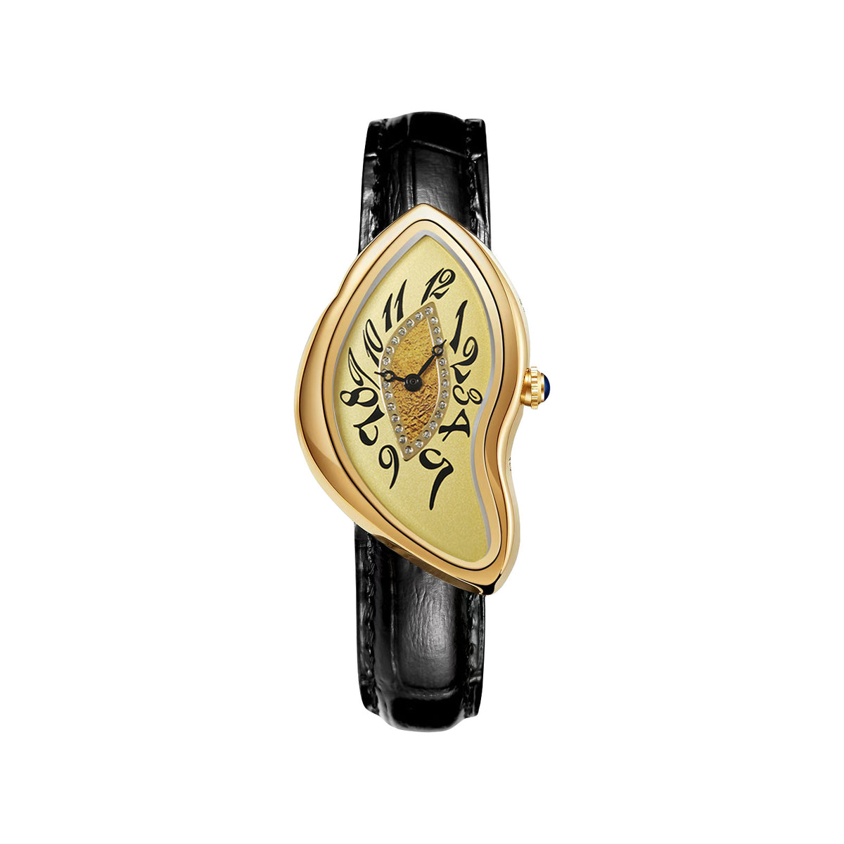 Medieval Twisted Design Quartz Watch