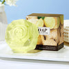 SADOER Natural Handmade Essential Oil Soap with Foaming Net