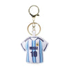 Creative Football Jersey Keychain