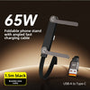 Foldable Stand Fast Charging Data Cable