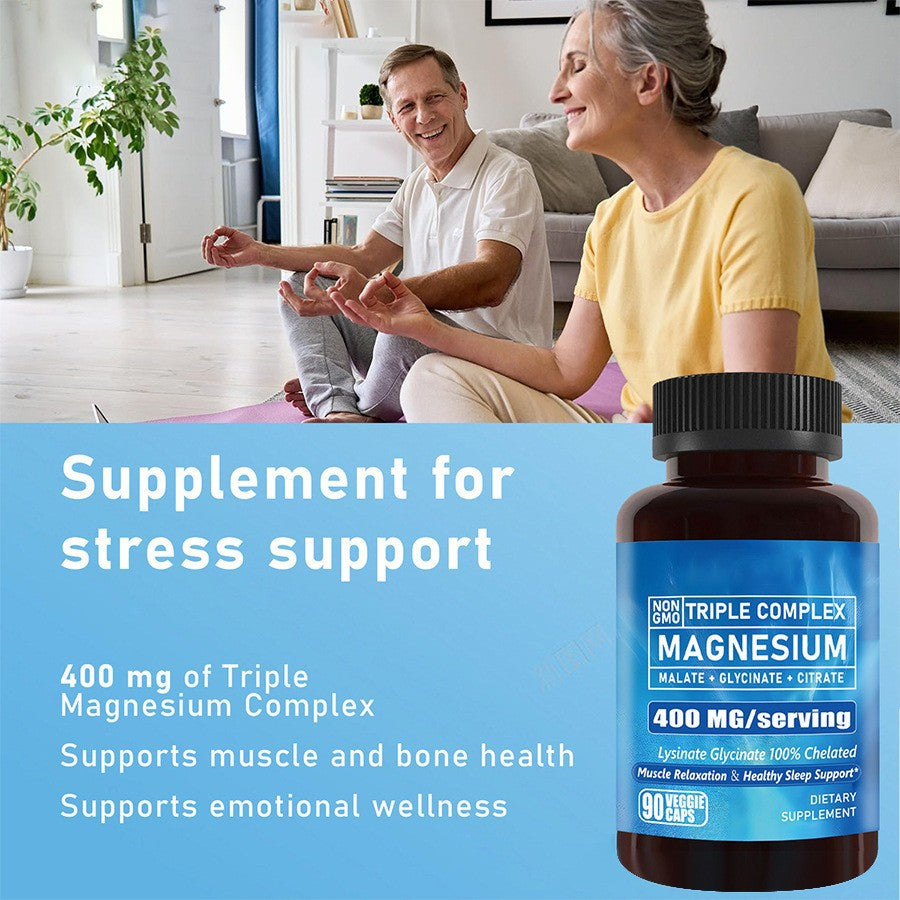 Triple Magnesium Capsules
